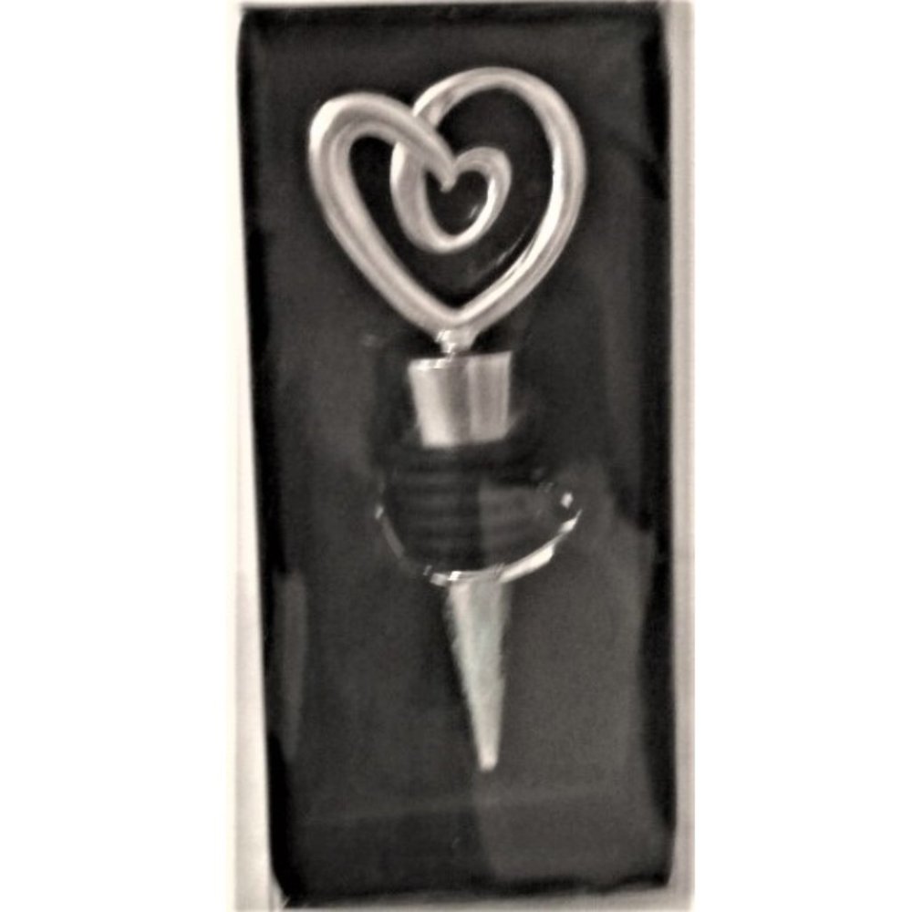 New Loving Hearts bottle stopper in gift box